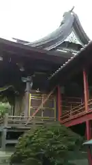 二十三夜尊 桂岸寺の本殿