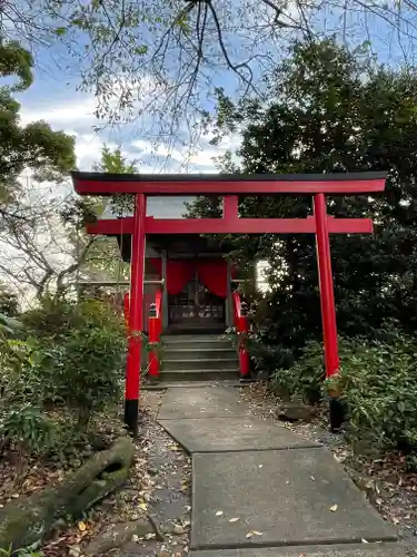 三明寺の鳥居