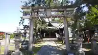 松阜神社の鳥居