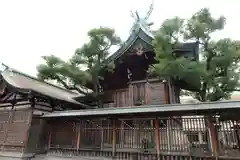 今宮戎神社の本殿