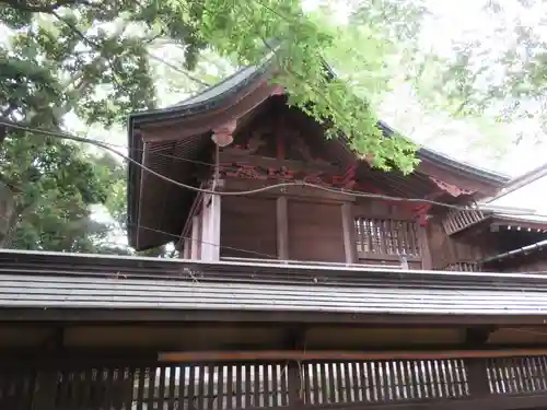 前鳥神社の本殿