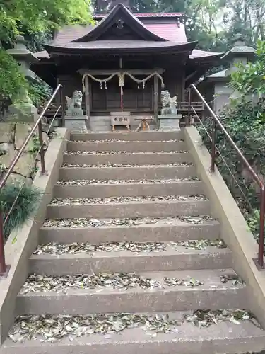 長幡部神社の本殿