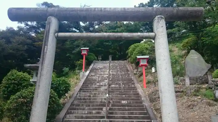 足利織姫神社の鳥居