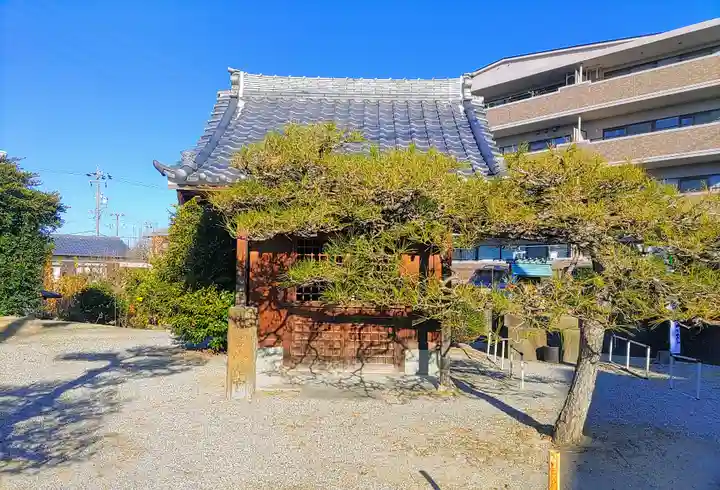 若宮八幡宮の本殿・本堂