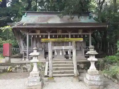 大洗磯前神社の末社・摂社