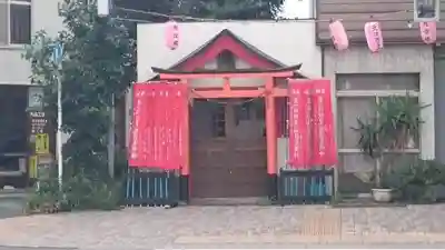 正一位伏見稲荷大明神の本殿・本堂