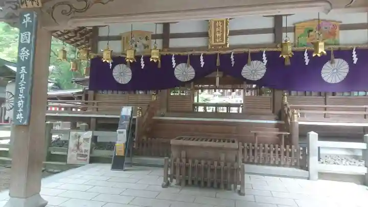 枚岡神社の本殿・本堂