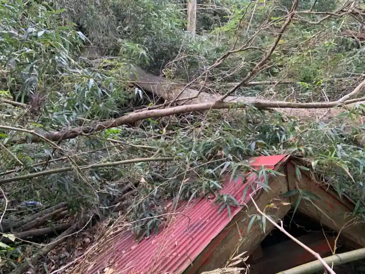 吾妻神社跡のその他建物