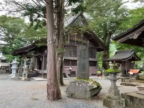 淺間神社（忍野八海）の本殿・本堂