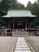 八幡神社の本殿・本堂