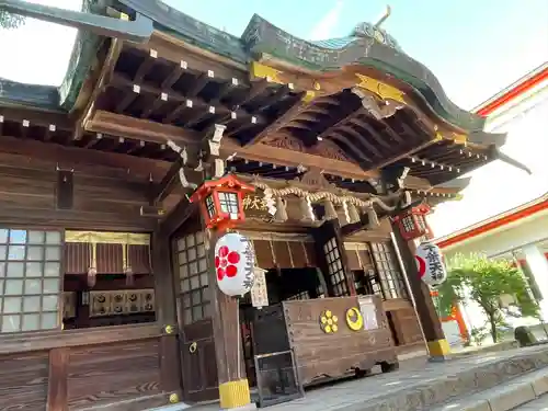 千葉神社の本殿・本堂