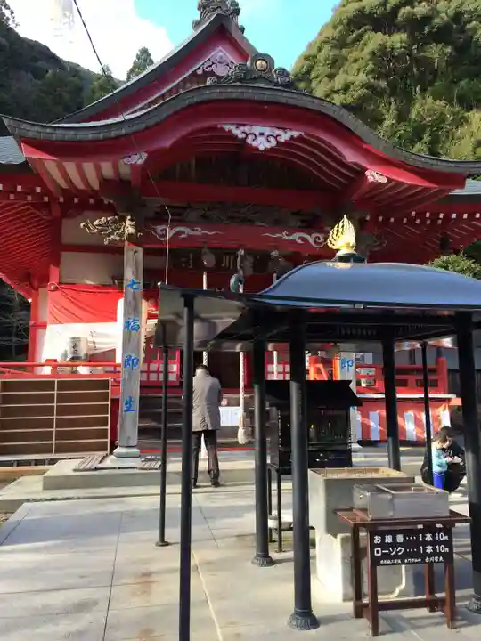 長門湯本豊川稲荷(山口県)