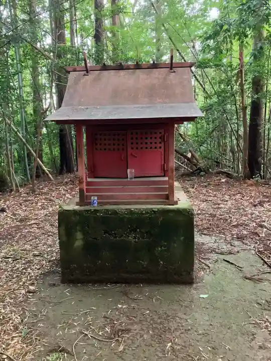 太夫塚淡島神社の本殿・本堂
