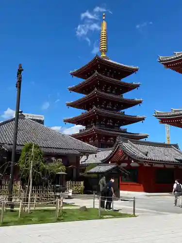 浅草寺のその他建物