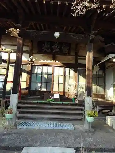 来迎寺の本殿