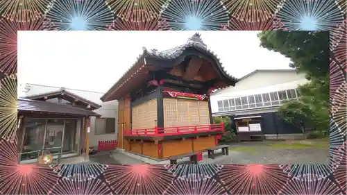 於菊稲荷神社(群馬県)