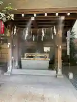 東京大神宮の手水舎