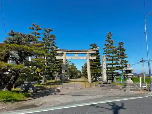 兵主大社の鳥居