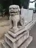 田村天満宮の狛犬