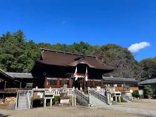 手力雄神社の本殿