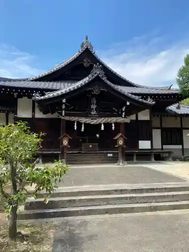 湯神社の本殿