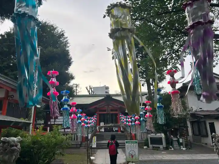 くまくま神社(導きの社 熊野町熊野神社)(東京都)