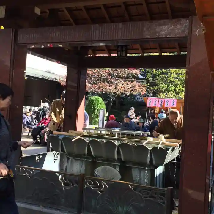 とげぬき地蔵尊 高岩寺の手水舎