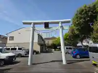 諏訪大地主神社(東京都)