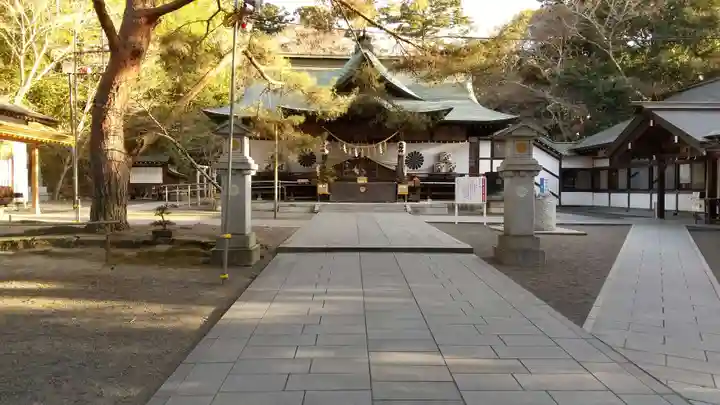 村松大神宮の本殿・本堂