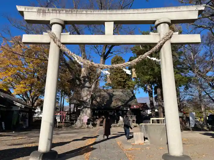 白鳥神社(長野県)