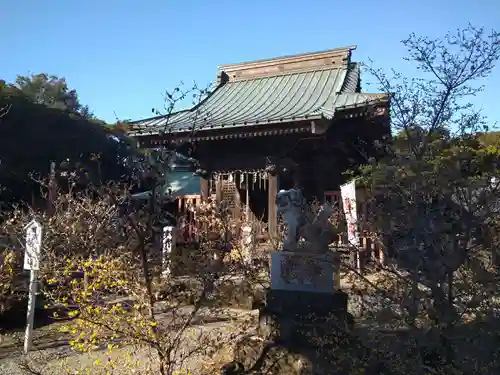 板倉雷電神社のその他建物