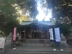 中目黒八幡神社の本殿