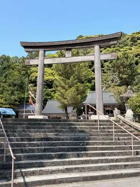 石見国一宮 物部神社(島根県)