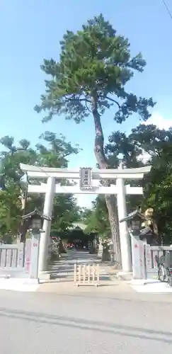 菊田神社の鳥居