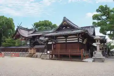 百舌鳥八幡宮(大阪府)