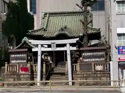 高山稲荷神社（旧鎮座地）の本殿・本堂
