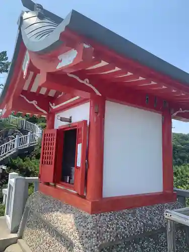 海津見神社（桂浜龍王宮）の本殿