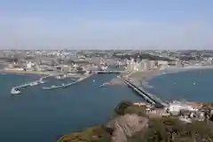 江島神社の景色