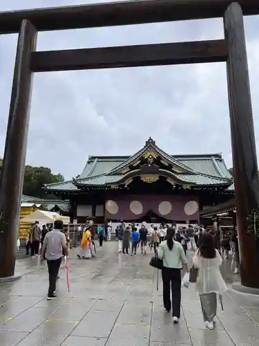 靖國神社の鳥居