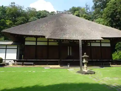 横浜　西方寺の本殿・本堂