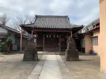 杉山大神の本殿・本堂