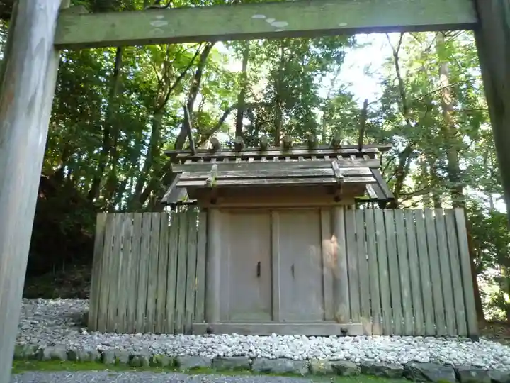 鴨神社(皇大神宮摂社)の鳥居