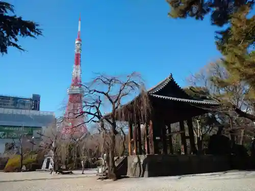 増上寺のその他建物