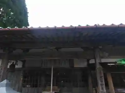 法安寺の本殿・本堂