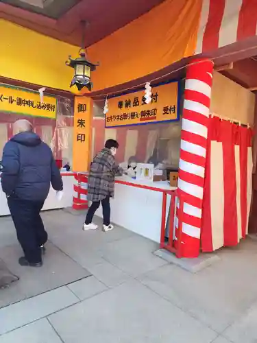 笠間稲荷神社(茨城県)