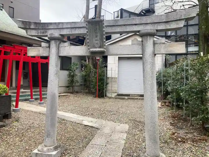 稲荷神社(伊藤稲荷神社)(東京都)