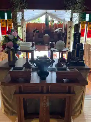 関雲山長福寺の本殿・本堂