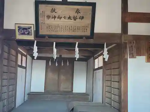 雷電神社（下渋垂町）(栃木県)
