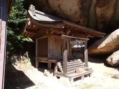 磐船神社の本殿・本堂