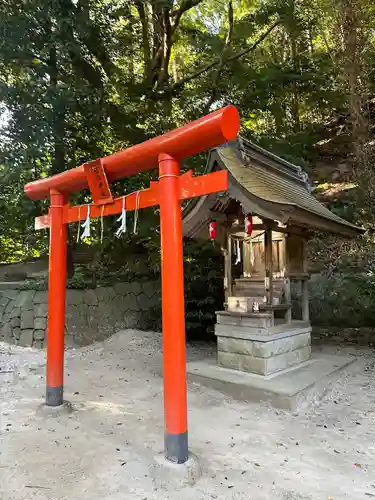 石見国一宮　物部神社(島根県)